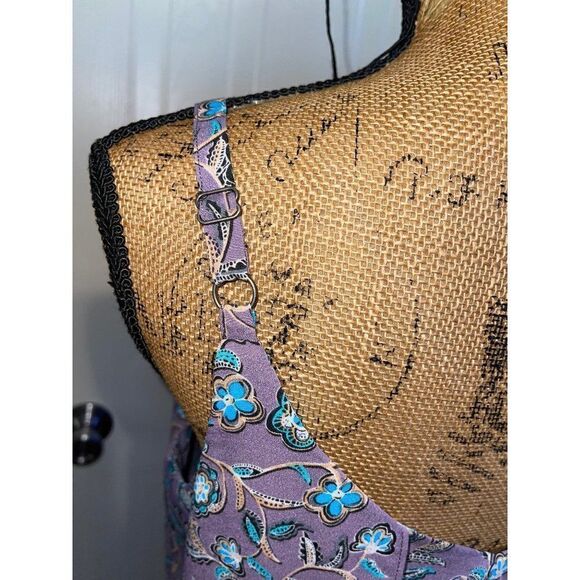 CAbi Floral Scrollwork Cami Tank Top Size Small - Picture 9 of 16